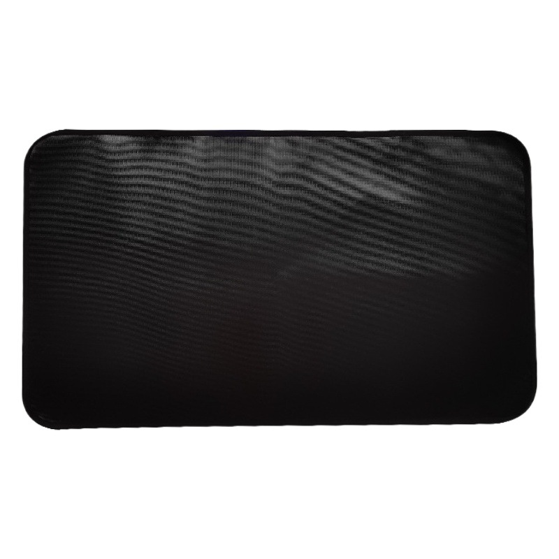 Horno de barbacoa al aire libre transfronterizo estera de escritorio de doble cara estera a prueba de fuego antiincrustante ignífugo resistente a altas temperaturas horno de pizza estera de aislamiento