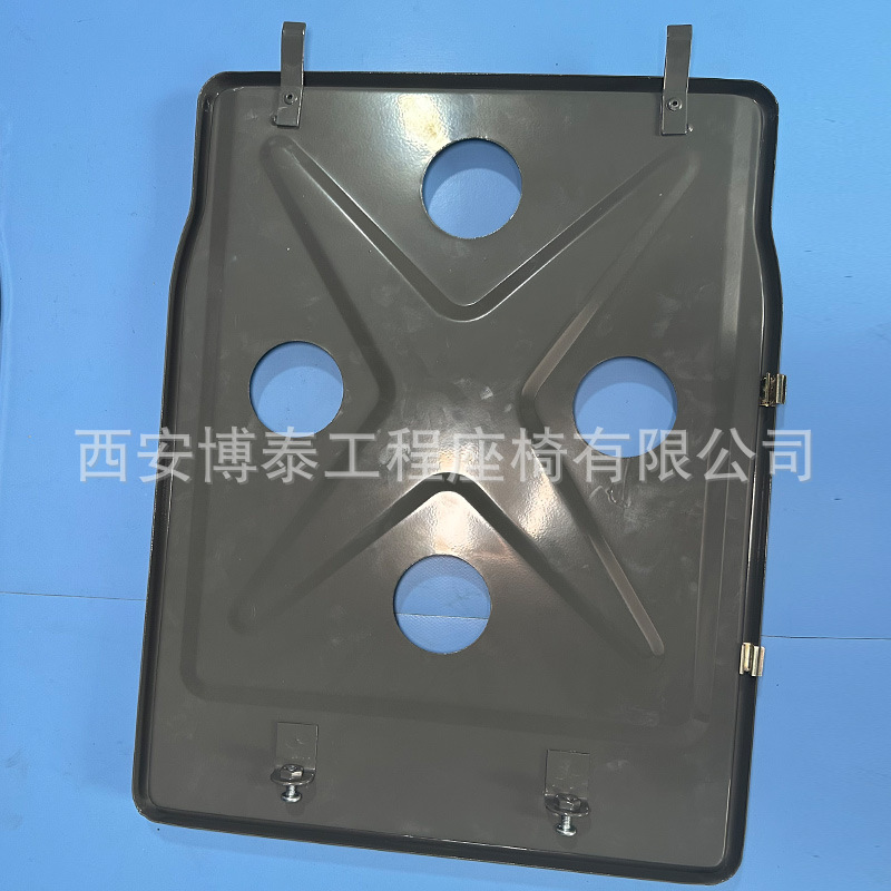 Ingeniería chasis del asiento del coche placa inferior de acero de aleación engrosamiento anti-óxido puñalada cojín del asiento trasero esponja