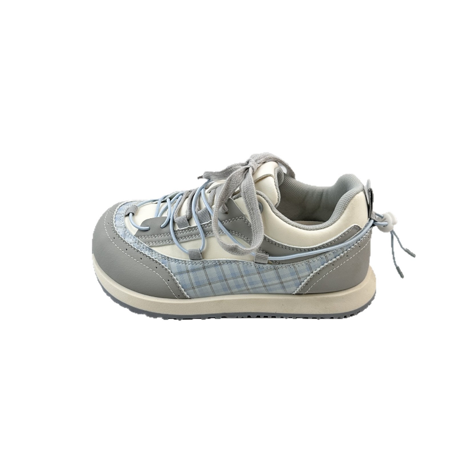 Far wave ocio retro Gump zapatos de papá mujer 2025 cabeza grande y gruesa de fondo de zapatos deportivos de entrenamiento moral