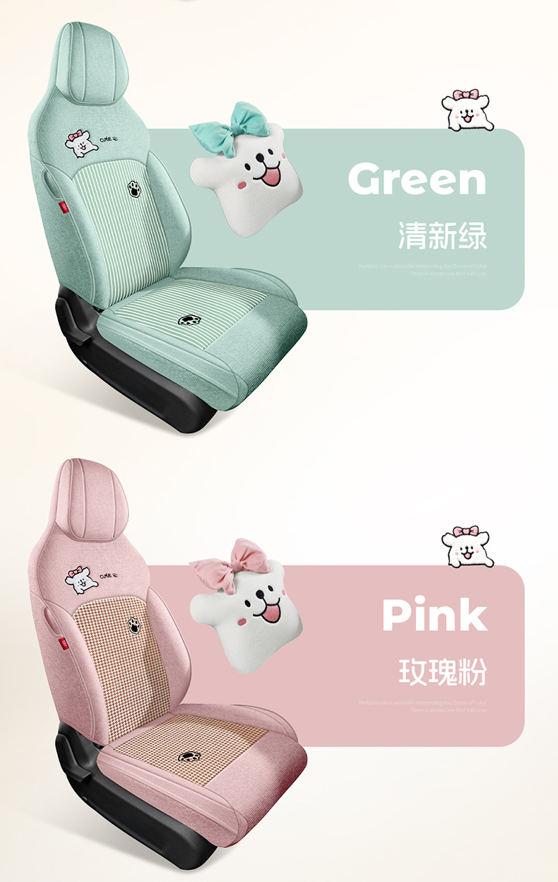 Direct sales from cross-border foreign trade manufacturers: specialized car seat covers for Wuling Bingo S, made of durable fabric, fully enclosed and custom-fit