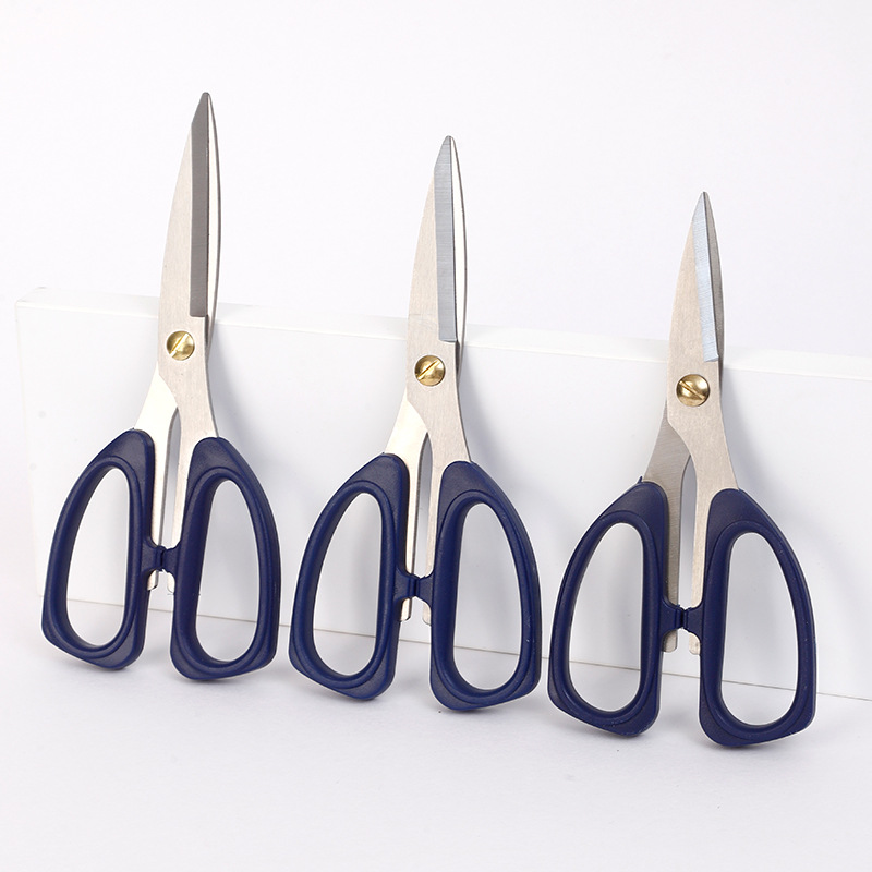 tijeras de acero inoxidable serie Obeli tijeras de cocina mayorista papelería tijeras de oficina tijeras poderosas tijeras tijeras domésticas