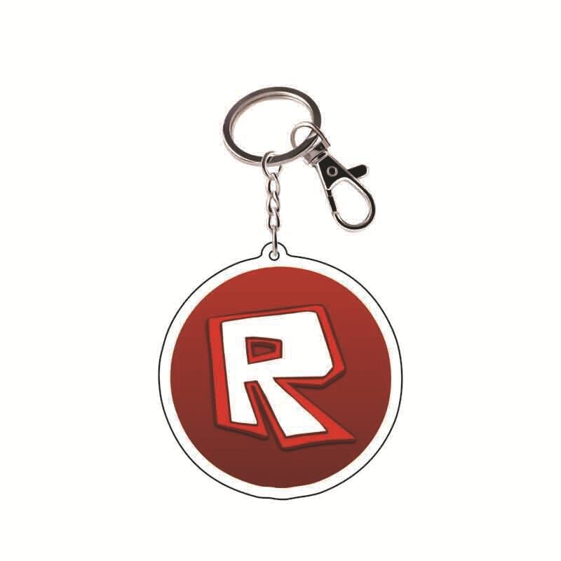 Game Roblox Transparent Pendant Double-Sided Acrylic Keychain Game Roblox Transparent Pendant Double-Sided Acrylic Keychain