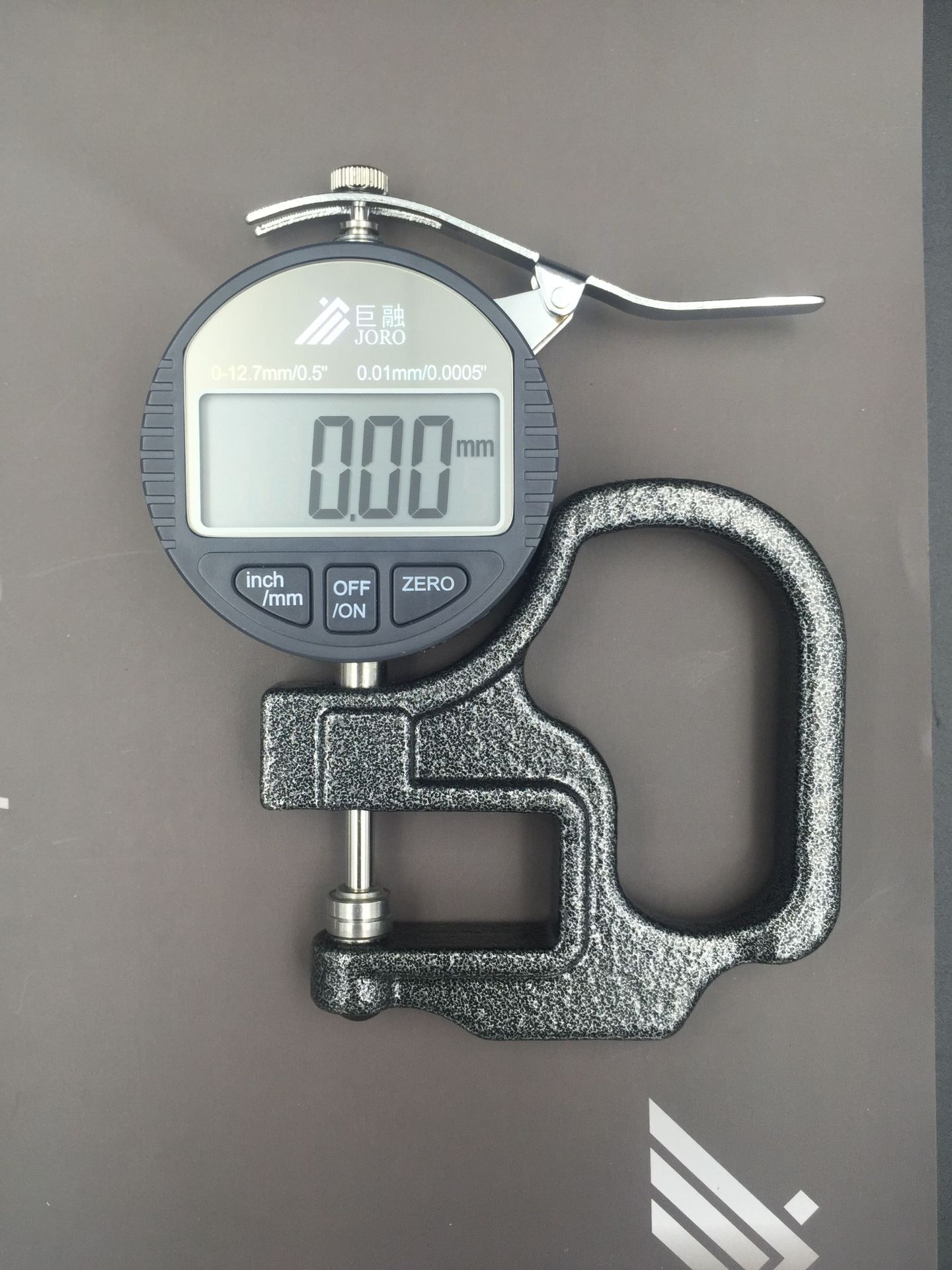 巨融测厚仪测量厚度高精度0.001数显千分尺厚度规纸张薄膜厚度测-阿里巴巴