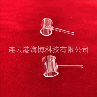 石英玻璃比色皿 可定制实验室比色皿 原子气室比色皿