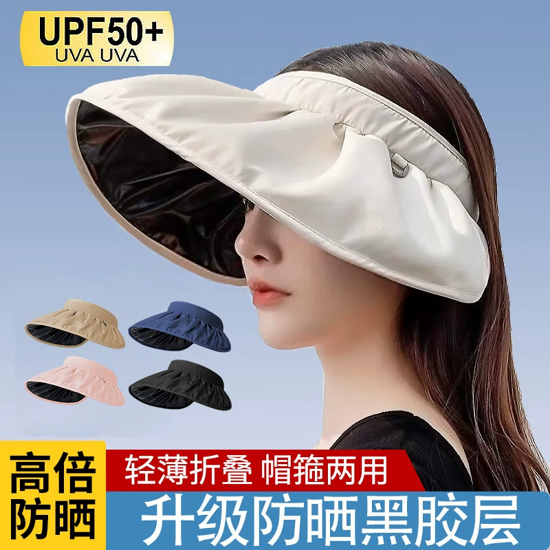 Солнцезащитная шляпа с широкими полями, защита от ультрафиолета, летняя шляпа для активного отдыха, женская солнцезащитная шляпа-кепка оптом