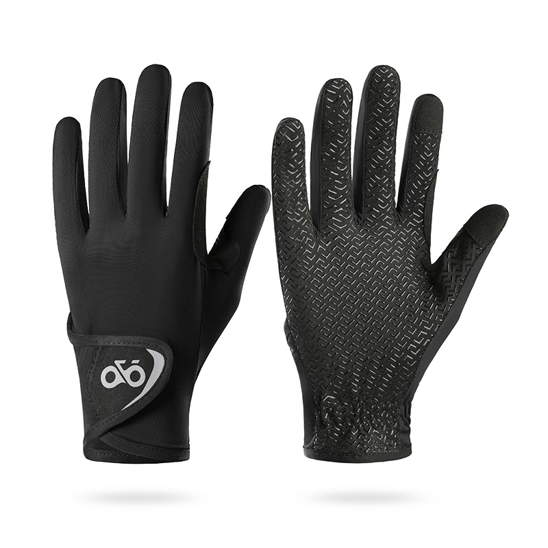 Cycling Gloves D453 Men's Summer Non-Slip Wear-Resistant Touch Screen Breathable Outdoor Sports Fitness Mountain Shock-Absorbing Road Bike
