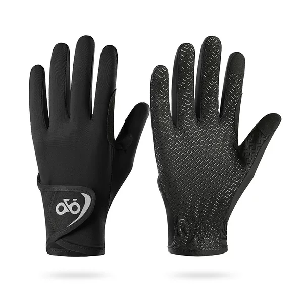 Cycling Gloves D453 Men's Summer Non-Slip Wear-Resistant Touch Screen Breathable Outdoor Sports Fitness Mountain Shock-Absorbing Road Bike