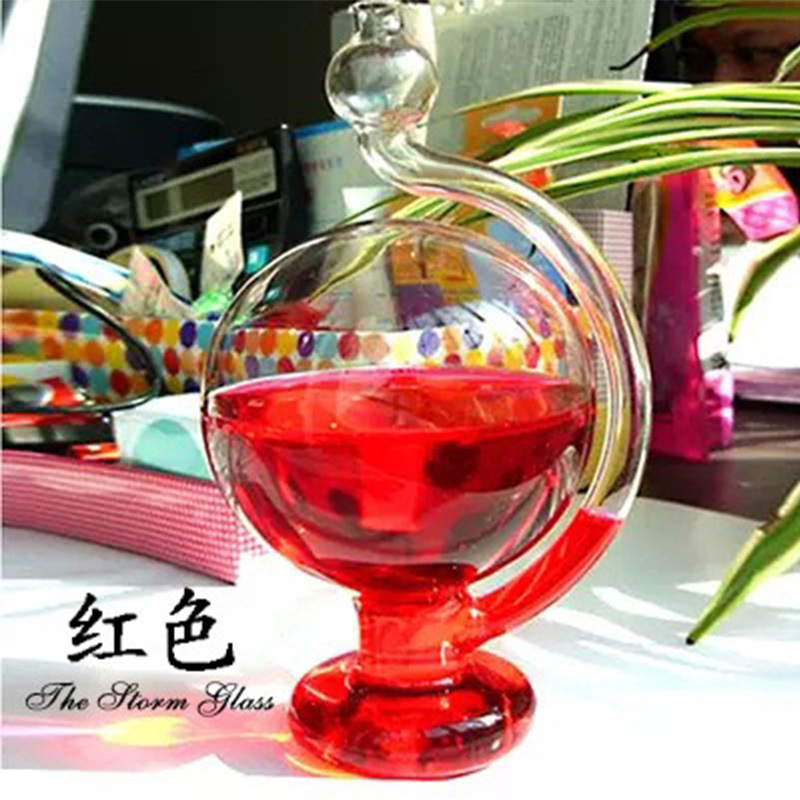 Pronóstico del tiempo botella Regalo de Cumpleaños creativo pronóstico del tiempo barómetro amigo regalo