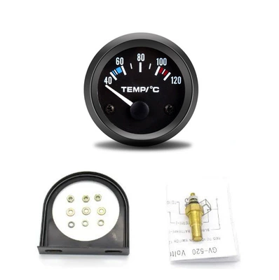 automobile instrument: universal car black ring pointer