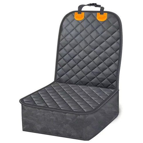 Thick Oxford Cloth Car Front Pet Pad for Dogs and Cats, Anti-Dirt and Waterproof, Outgoing Side Seat Car Pet Mat