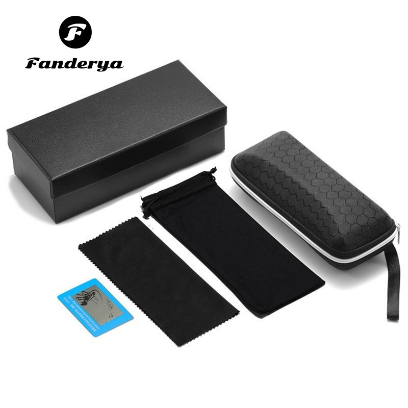 New fashion sunglasses glasses case easy to carry pressure sunglasses zipper glasses case and accessories wholesale