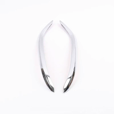 Front Fog Light Frame Outer Triangle | Other Automotive Exterior Supplies - front-fog-light-eyebrow-chrome-plated