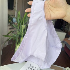 外国貿易の女性の綿の三角の下着の高開の大きいサイズは尻の新疆の長い絨毛の綿の生放送を包んで代行を提供します。