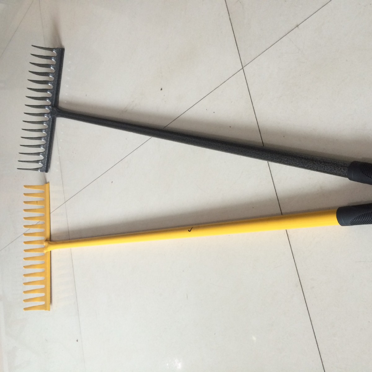园林工具耙子 草耙  铁耙  花园铲 园艺工具四件套
