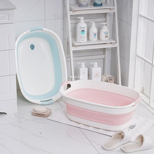 Cat Basin Washing Bath Bucket Teddy Pet Basin Foldable Small Dog Dog Bath Basin Puppy Cat