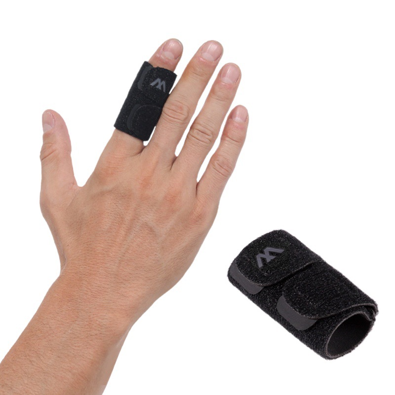 Fabricante deportes dedo protector soporte fijo protección de la presión dedo manga baloncesto voleibol dedo articulación protectora manga al por mayor
