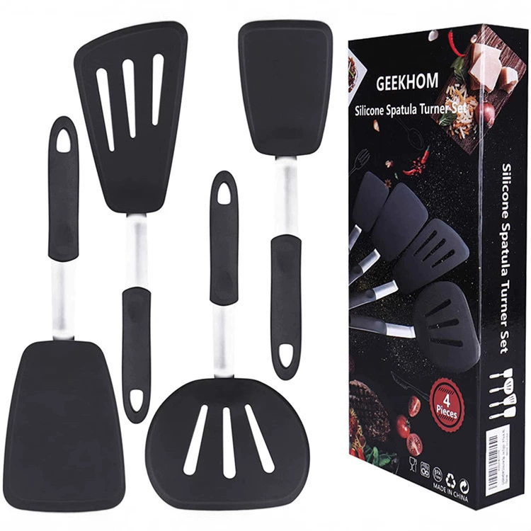 (Cross-border trading), silicone set, creative kitchenware, 4 piece set