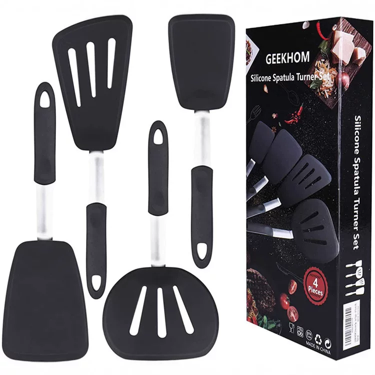 (Cross-border trading), silicone set, creative kitchenware, 4 piece set