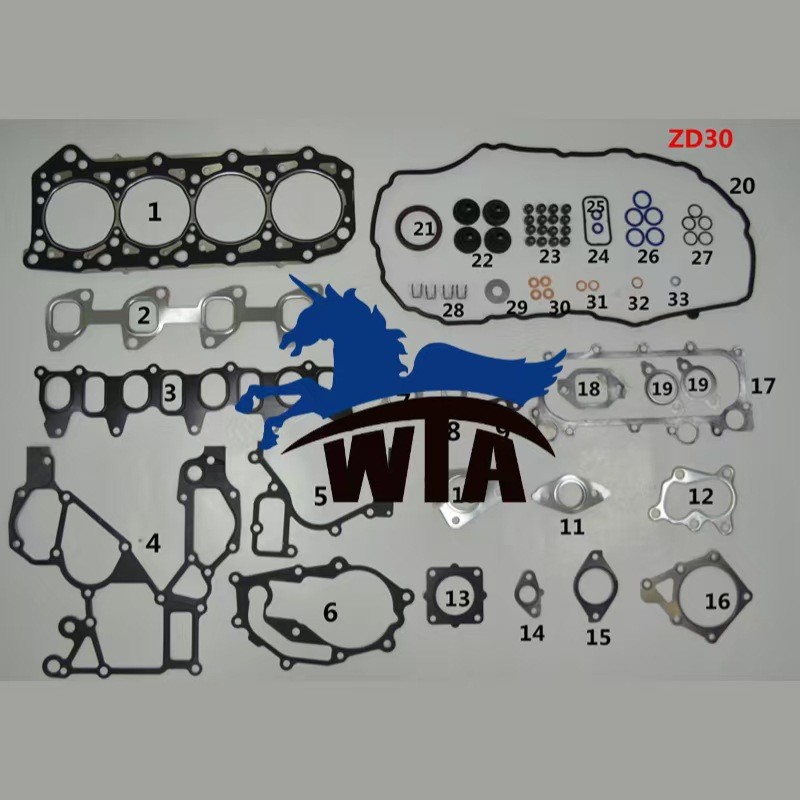A0A01-Ma70A Is Suitable for Navara Zd30Ddti Engine Overhaul Kit 10101-2W225 2W227