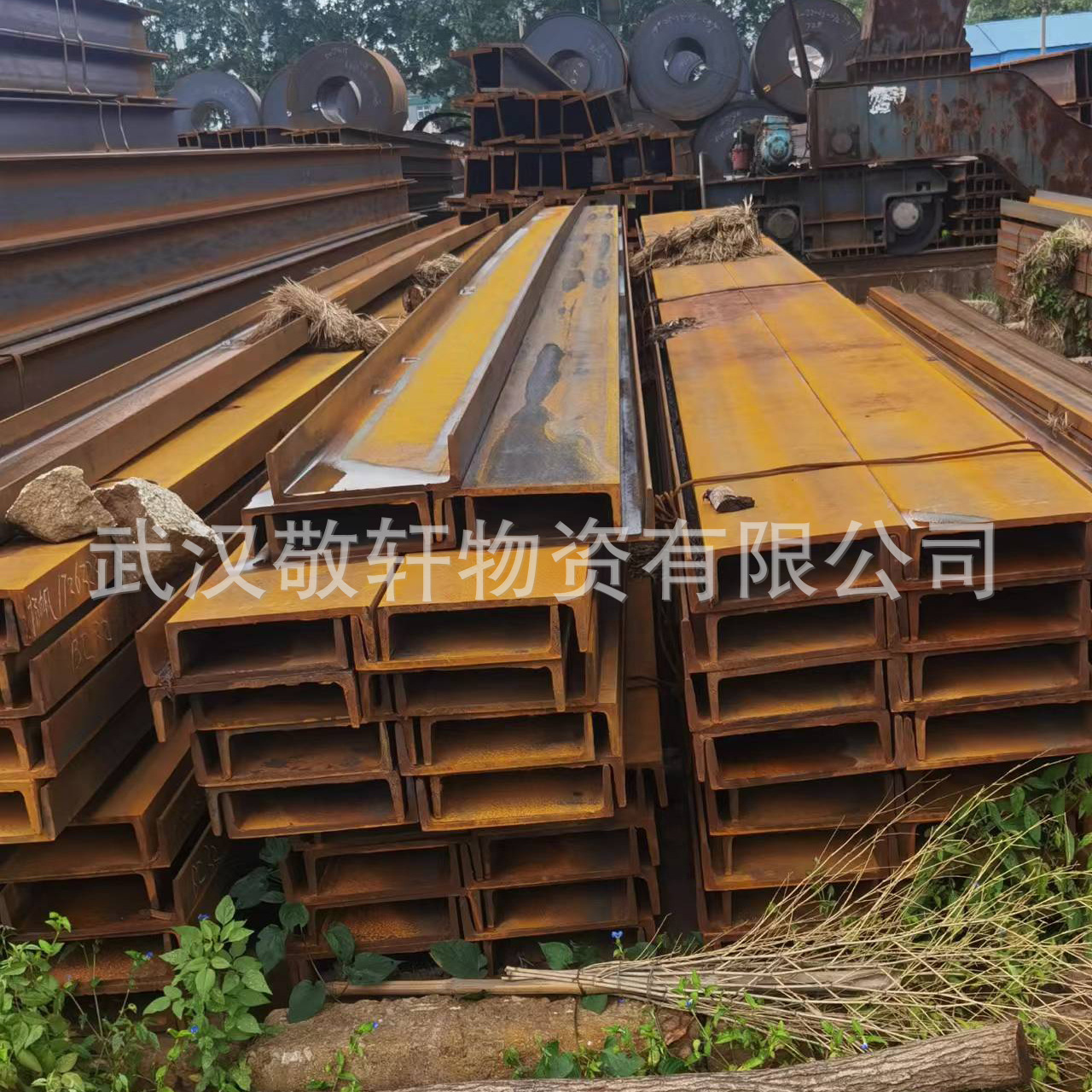 32#槽钢Q235B量大价优湖北地区总代理一条起售