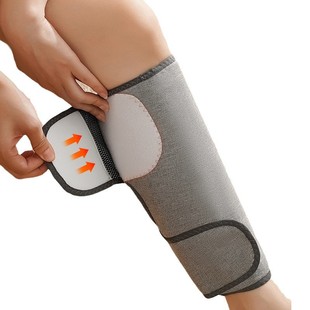 Multifunctional constant temperature hot compress leg slimming instrument calf meridian dredging heating leg automatic humanoid air pressure kneading