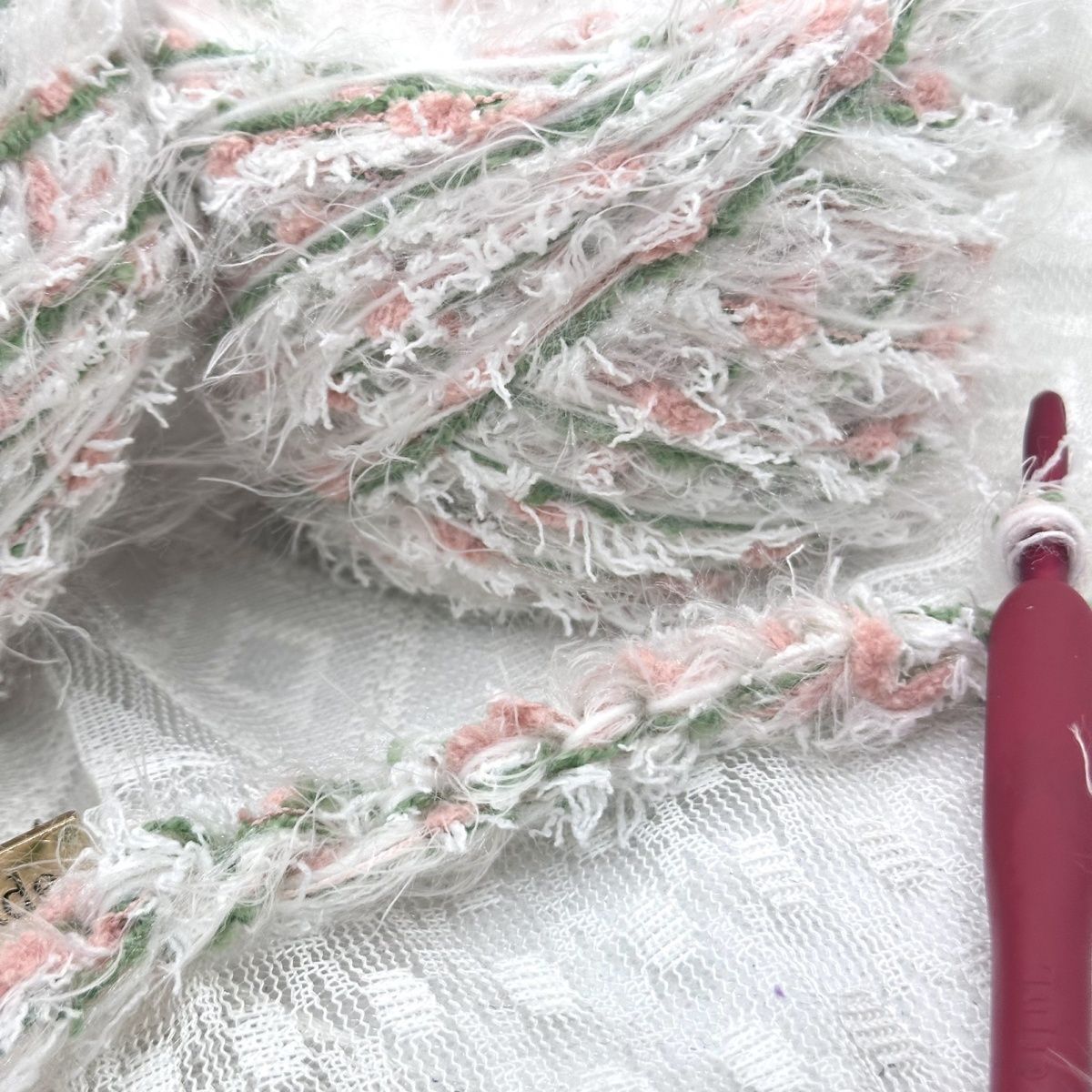 手混线新款 那些花儿 DIY手工混线手绳包包帽子围巾钩织材料其他