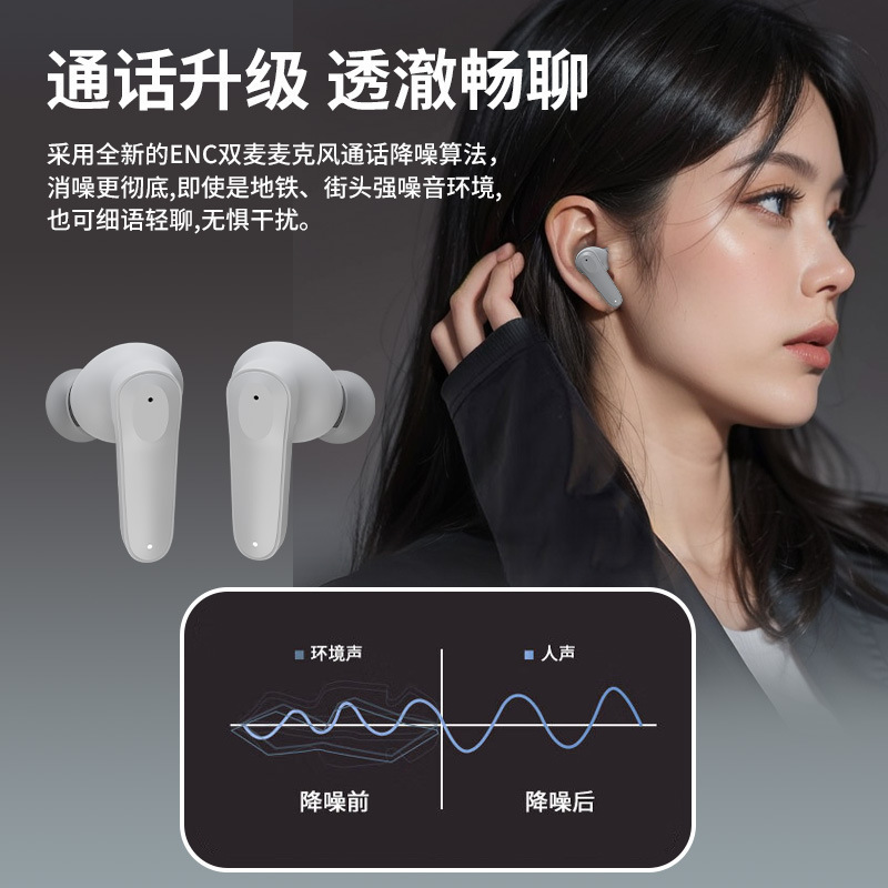 A98 新しいインイヤー Bluetooth ヘッドセットワイヤレス高品質スポーツバイノーラルノイズリダクション Huawei 社 Xiaomi Apple に適しています|undefined
