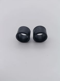 Factory Direct Sales 40*29*25mm Nylon Material Fitness Equipment Round Hollow Load-Bearing Sleeve Plastic Parts