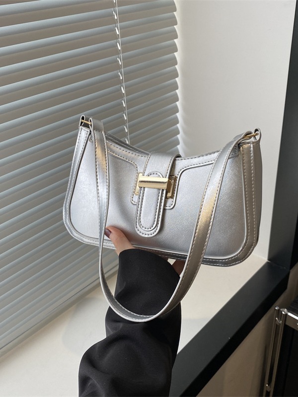 Bolso de moda retro casual para mujeres 2024 verano nueva moda moda casual bolso de bolso bajo bolso mochila