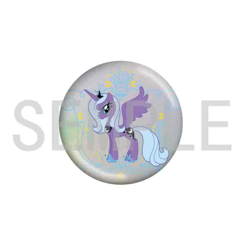 Старшая деталь Little Ma Bolly 75 Двойная вспышка Панель Значок Bad My Little Pony, Hyatt, Ziyue Yunbao Apple Jiaer