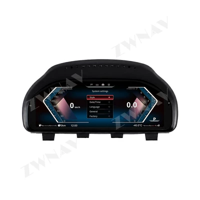 instrument cluster, automobile instrument