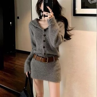㼑��L��ɫᘿ������B��ȹŮ2025�ﶬС���Ӛ��|����ë�¶�ȹ