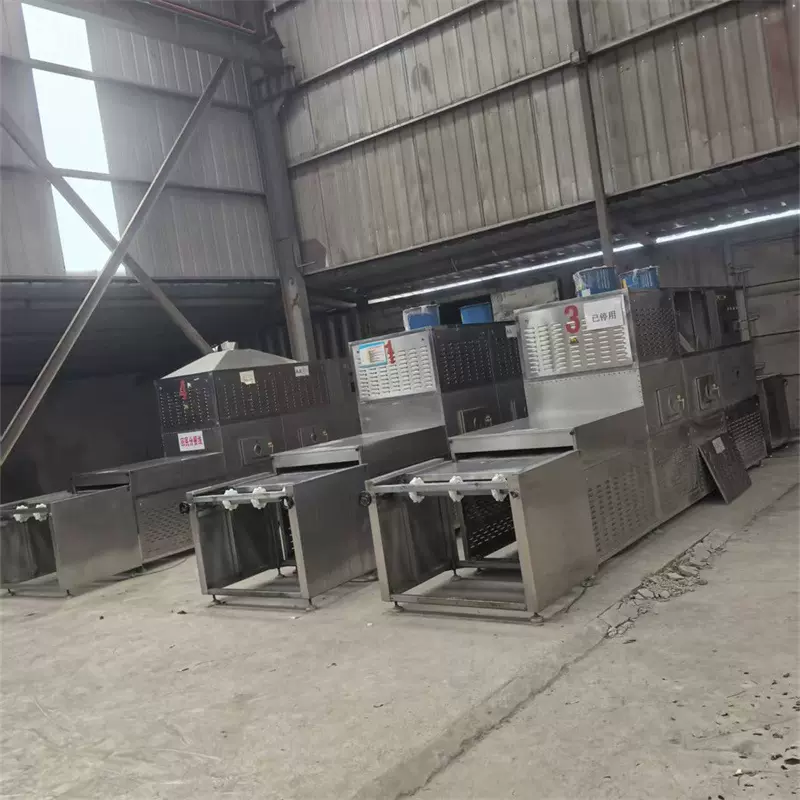 出口微波干燥机 二手微波干燥机械 隧道式微波干燥机 烘干杀菌机