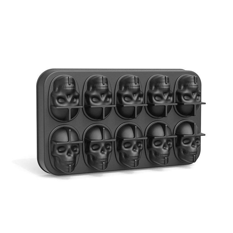 10 cabeza conjunta estándar negro