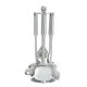 304 Stainless Steel Kitchenware Set Slipper Colander Soup Shell Soup Spoon Stir-frying Shovel Household Sieving Shovel Frying Shovel Noodle Fishing