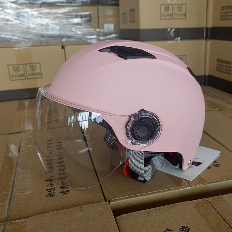 3C-라이트핑크-투명 쇼트렌즈