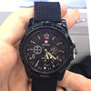 Hot -selling men's fashion Swiss nylon woven table Gemius Swiss Watch