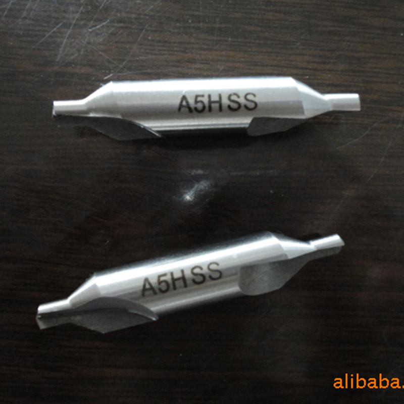厂家供应按需制作多型号高速钢A型中心钻/定点钻/定心钻