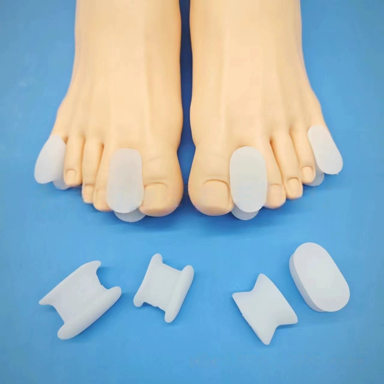 Твистор для улучшения деформации большого пальца ноги Перекрывающийся сепаратор пальца SEBS Медицинский ежедневный палец пальца ноги