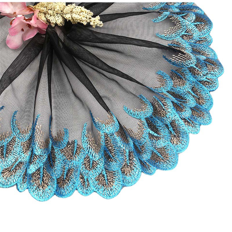 蕾丝花边水溶花边 DIY饰品配件车载芭比娃娃裙摆花边lace fabrics