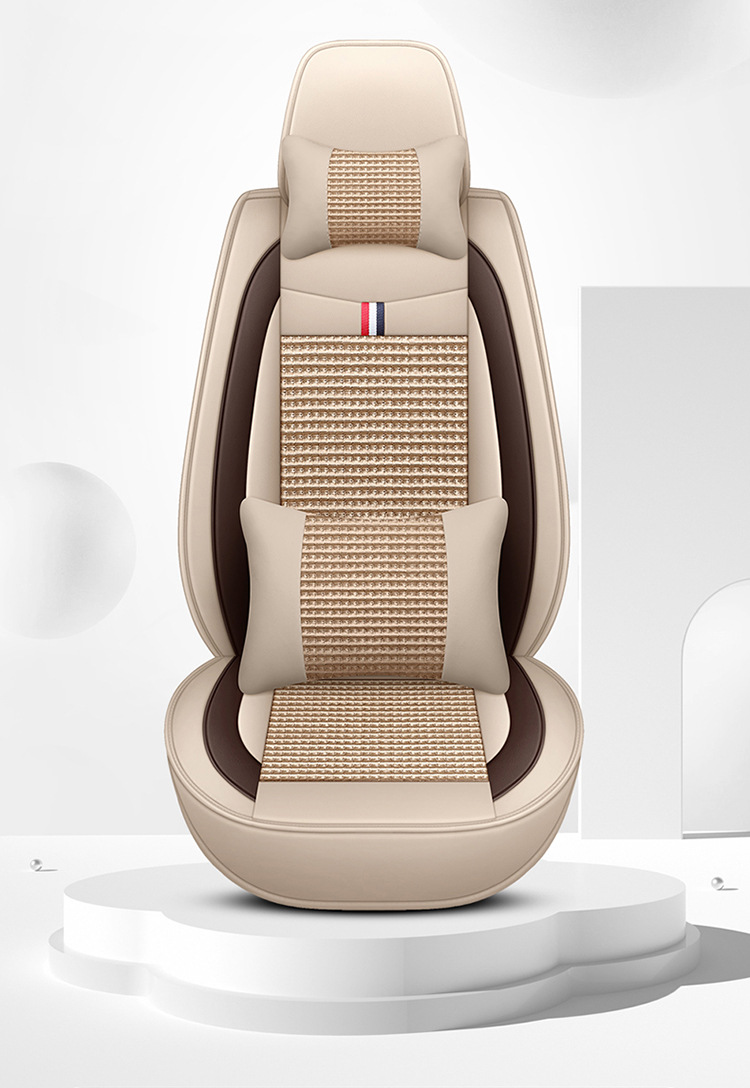 2025 New All-Inclusive Ice Silk All-Season Car Seat Cushion