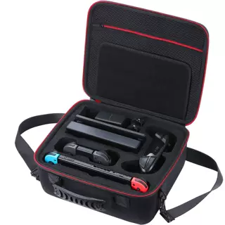 EVA便携箱包与Nintendo Switch 兼容旅行包适合Switch Pro 控制器