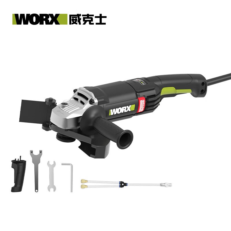 WIX sin escobillas ranurador WU984 cortador de pared máquina de recorte de borde de hormigón alta potencia sin polvo agua eléctrica