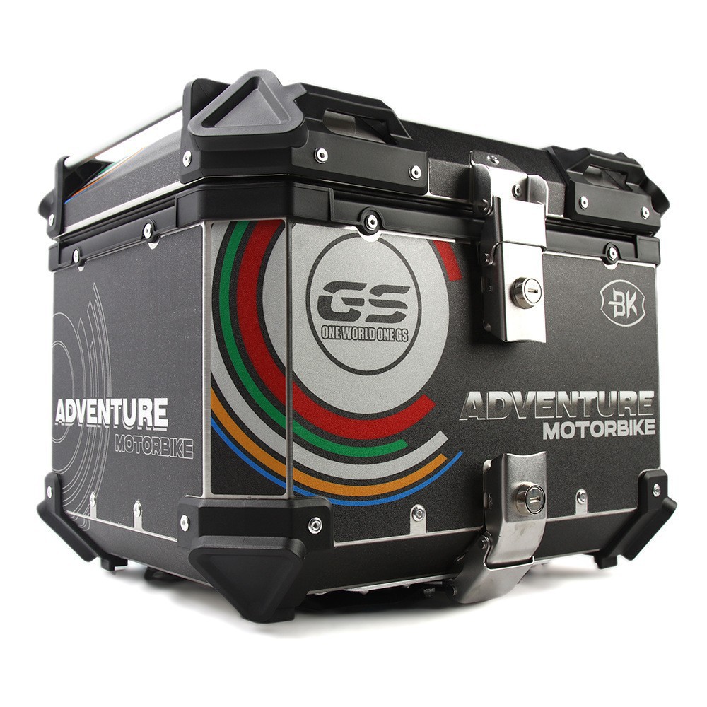 Clearance Sale: Motorcycle Aluminum Alloy Tail Box 36L 45L 55L 65L Waterproof Trunk for Electric Vehicles