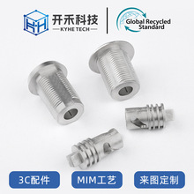 3D金属打印钛合金服务高精度SLMCNC门锁锁芯工业级定制加工批量批