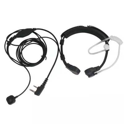对讲机伸缩喉控 适用BAOFENG KENWOOD Retevis等用 K头