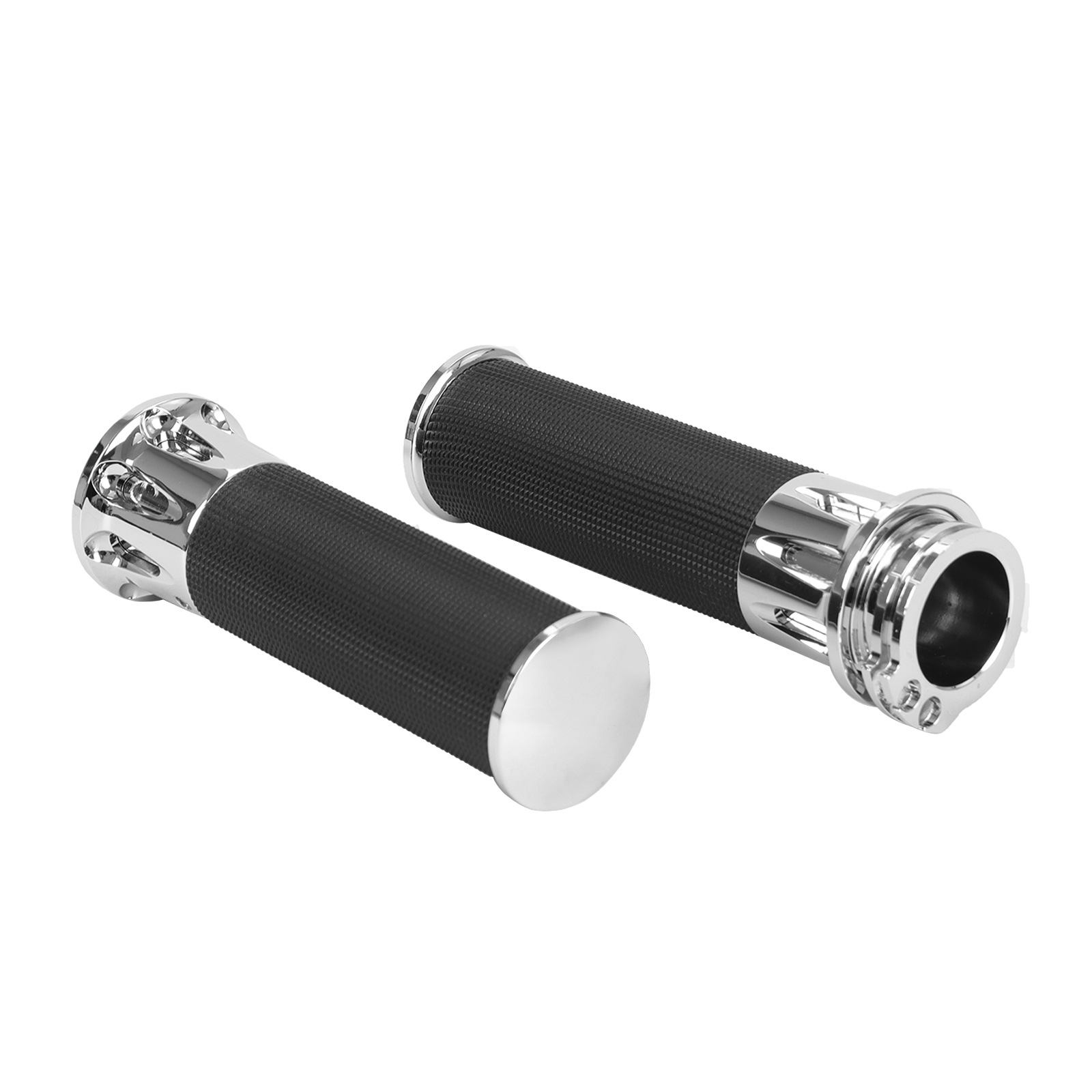 Motorcycle modification accessories Harley 883 XL1200 hollow handle cover grip 25mm handlebar handle glue