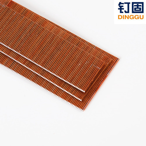 Copper-plated mosquito nails for wooden doors, traceless nails, mosquito needle pattern nails, gun nails 6/08 10 1518 20 22 2530 long