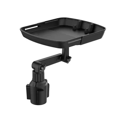 Car-mounted foldable small table, floating: Car table board