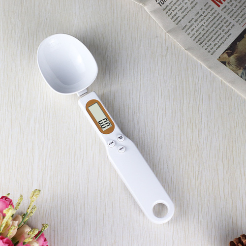 Accurate weighing spoon electronic scale portable spoon scale household food supplement measuring spoon small electronic scale food gram scale